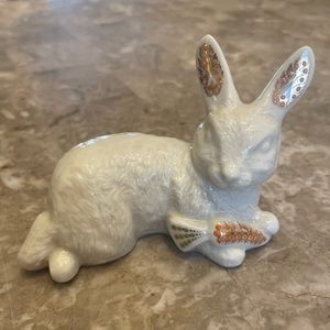 Lenox Jewel Bunny “Snack Time”